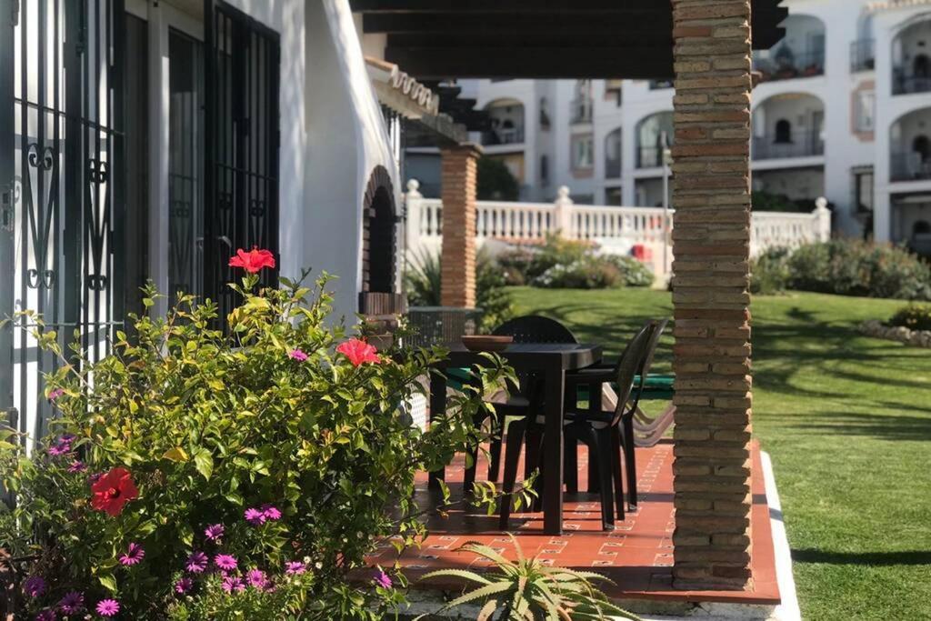 Villa Bungalow Sea View, Pool, Tennis, Beach 5Min Walk Mijas Exterior foto