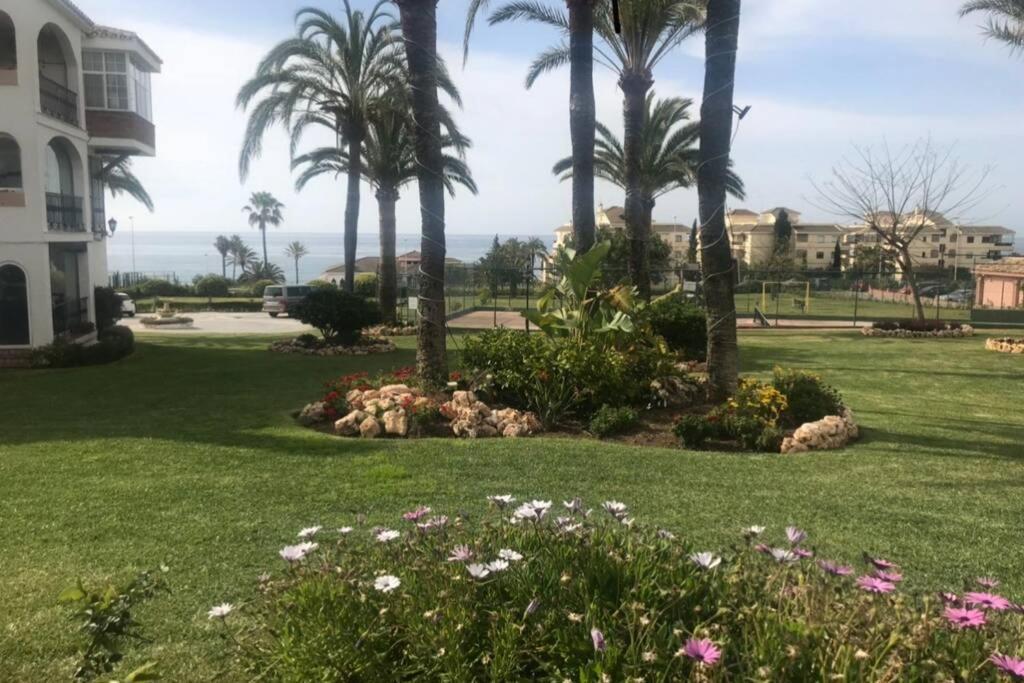 Villa Bungalow Sea View, Pool, Tennis, Beach 5Min Walk Mijas Exterior foto