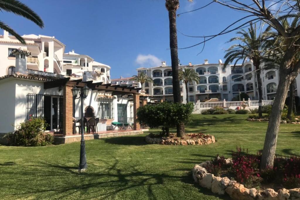 Villa Bungalow Sea View, Pool, Tennis, Beach 5Min Walk Mijas Exterior foto