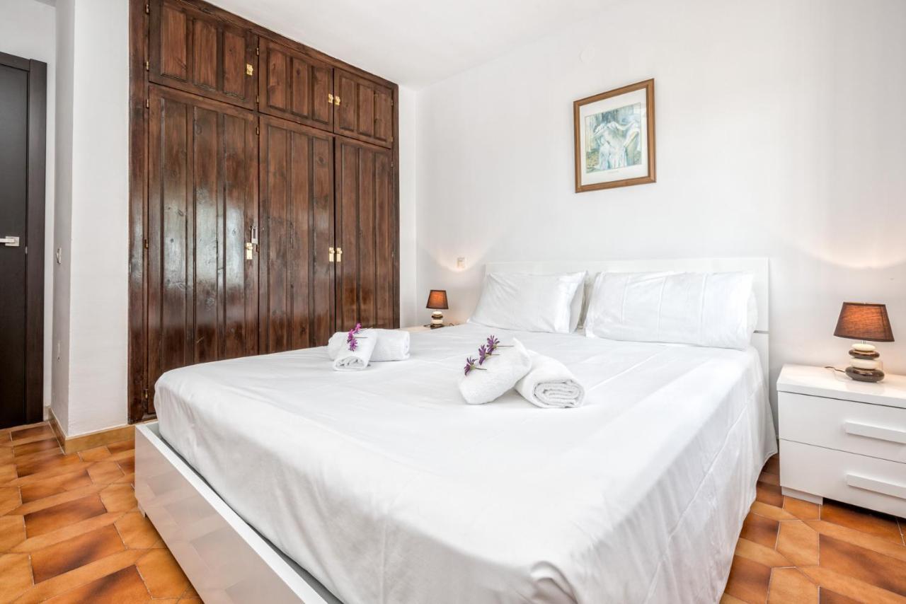 Villa Bungalow Sea View, Pool, Tennis, Beach 5Min Walk Mijas Exterior foto