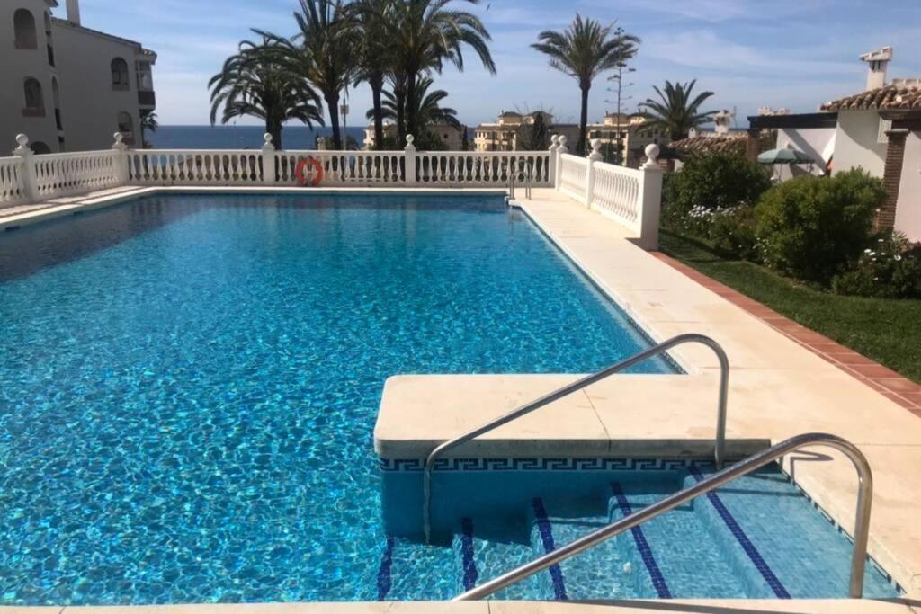 Villa Bungalow Sea View, Pool, Tennis, Beach 5Min Walk Mijas Exterior foto