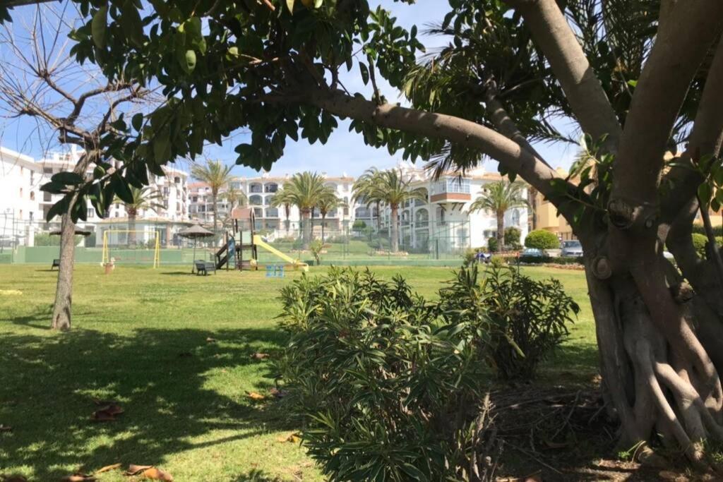Villa Bungalow Sea View, Pool, Tennis, Beach 5Min Walk Mijas Exterior foto