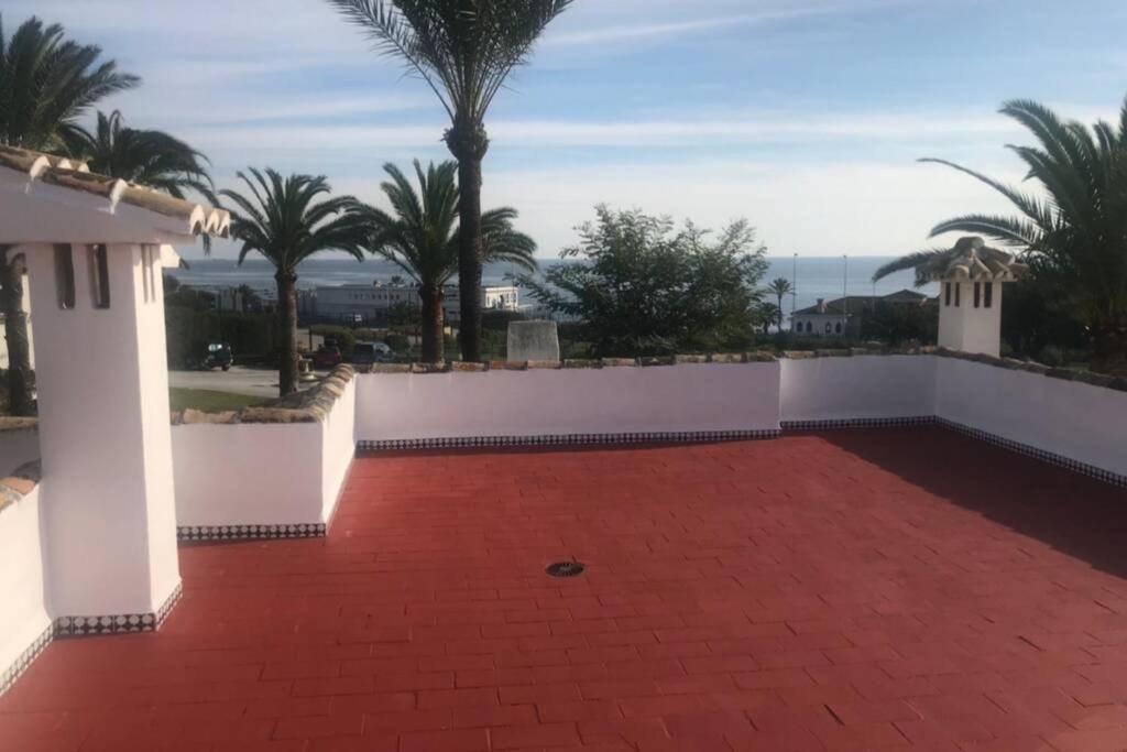 Villa Bungalow Sea View, Pool, Tennis, Beach 5Min Walk Mijas Exterior foto